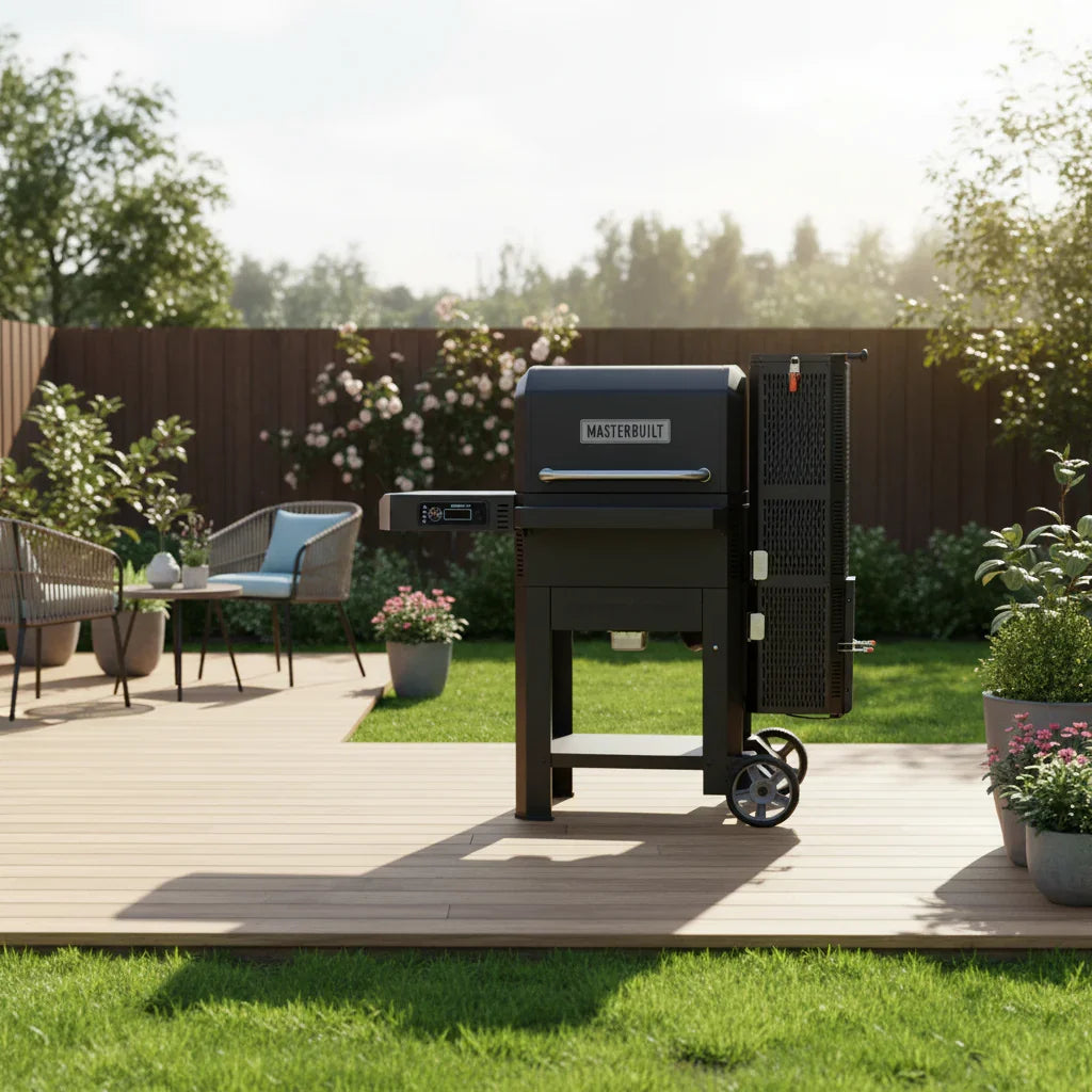 Masturbuilt - Gravity® Series 600 Digital Charcoal Grill + Smoker