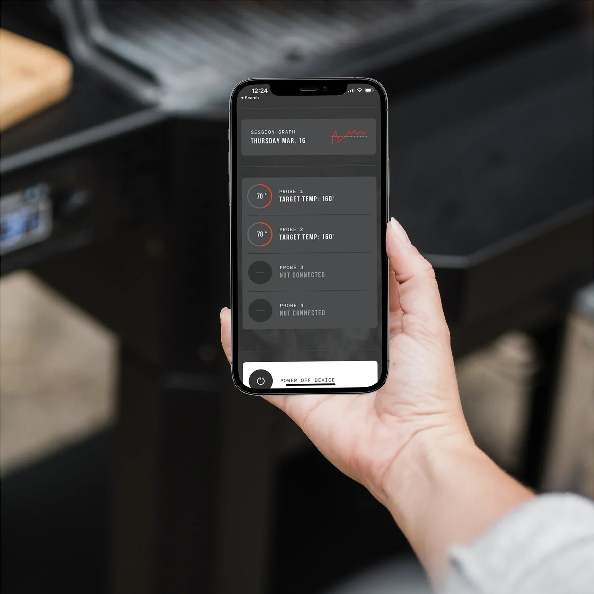 Masturbuilt - Gravity® Series 600 Digital Charcoal Grill + Smoker