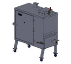 Old Country BBQ Pits - Insulated Gravity-Fed BBQ Smoker