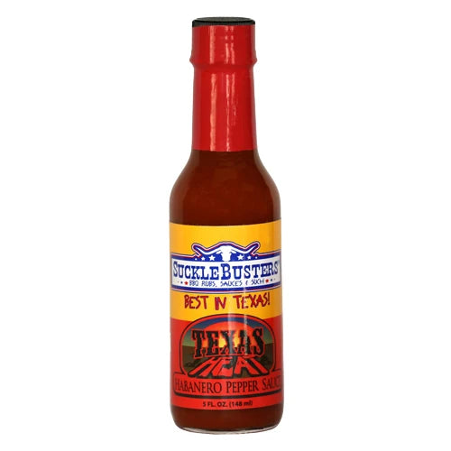 Sucklebusters - Habanero Pepper Sauce - 5oz