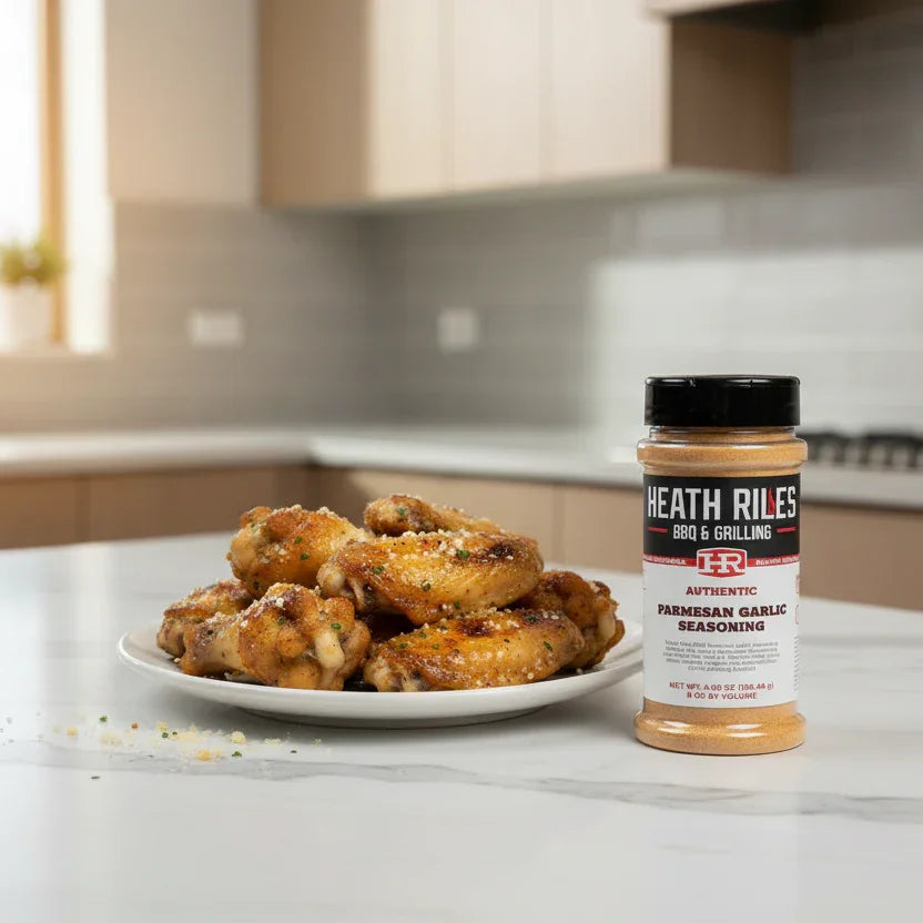 Heath Riles - Parmesan Garlic Seasoning - Shaker - 4.6 oz