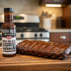 Heath Riles - Brown Sugar Honey Habanero - BBQ Glaze - 12 oz