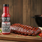 Heath Riles - Cherry Apple Habanero - BBQ Glaze - 12 oz