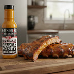 Heath Riles - Maple Honey Habanero - BBQ Glaze - 12 oz