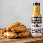 Heath Riles - Pineapple Habanero - BBQ Glaze - 12 oz