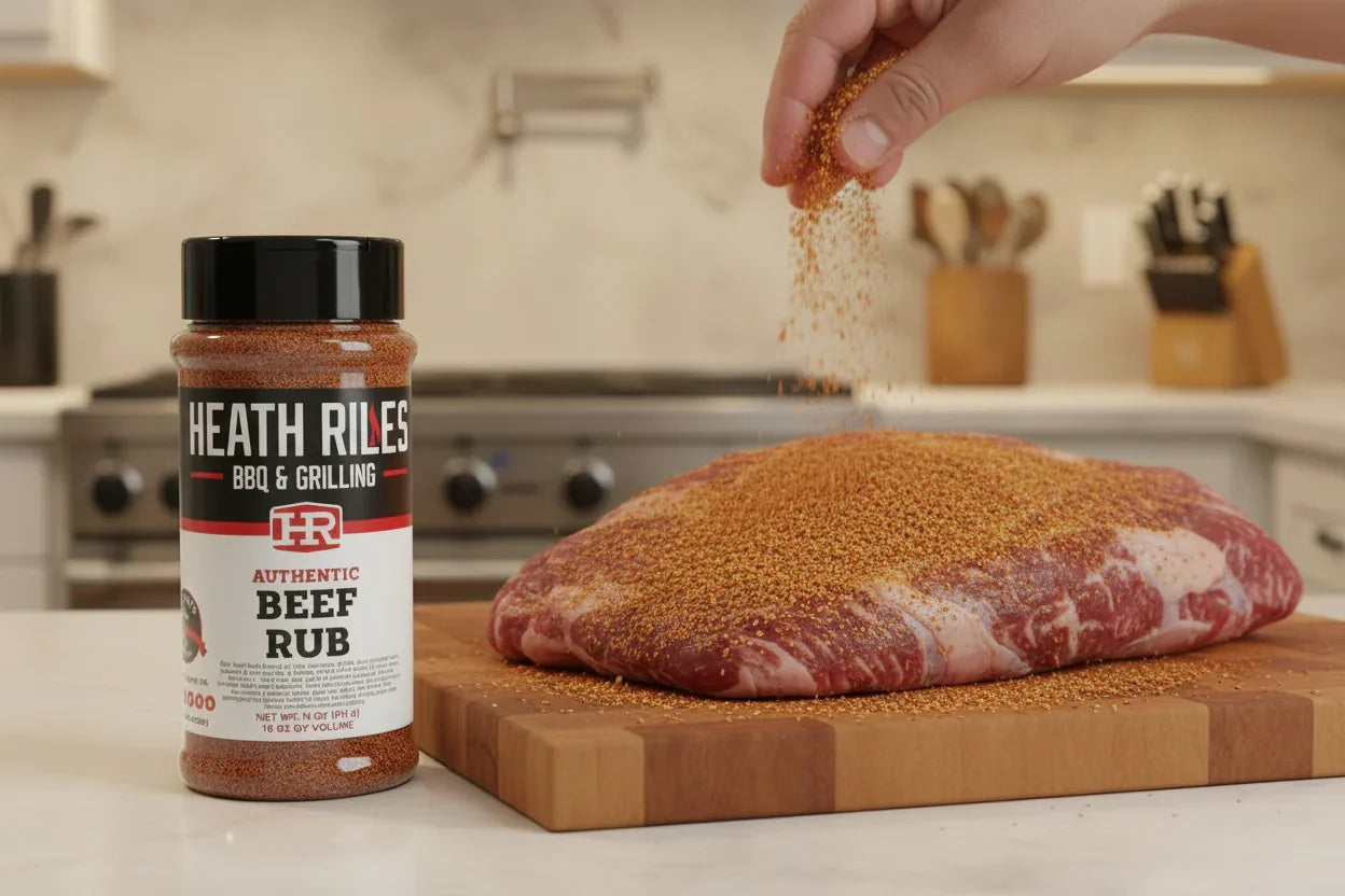 Heath Riles - Beef Rub