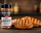 Heath Riles - Cajun Creole Garlic Butter Rub