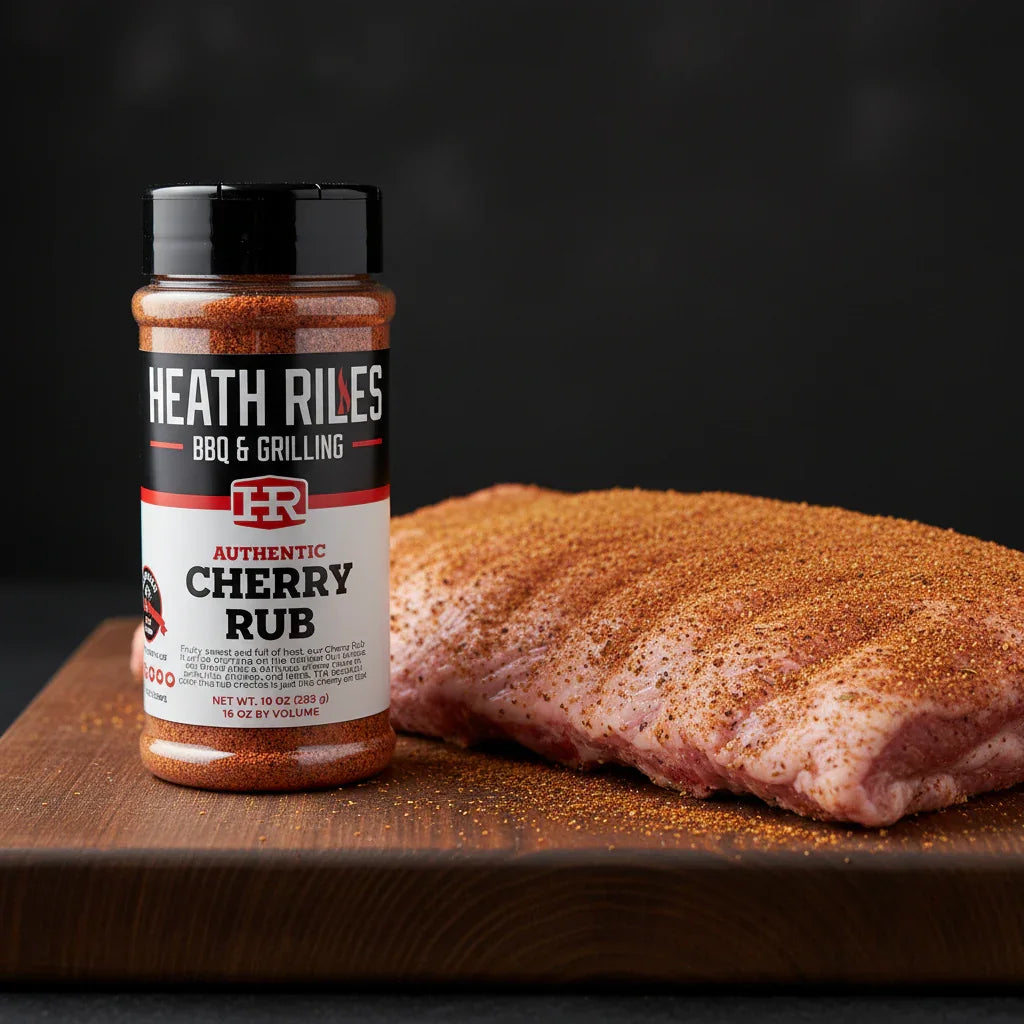 Heath Riles - Cherry Rub