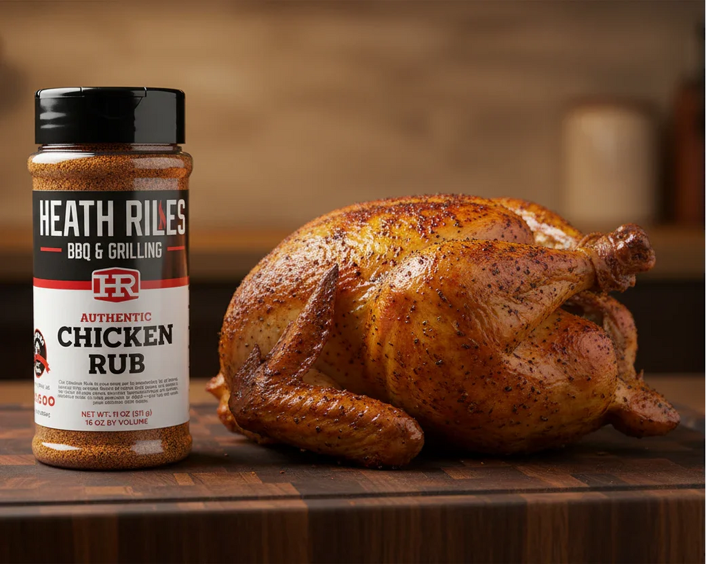 Heath Riles - Chicken Rub