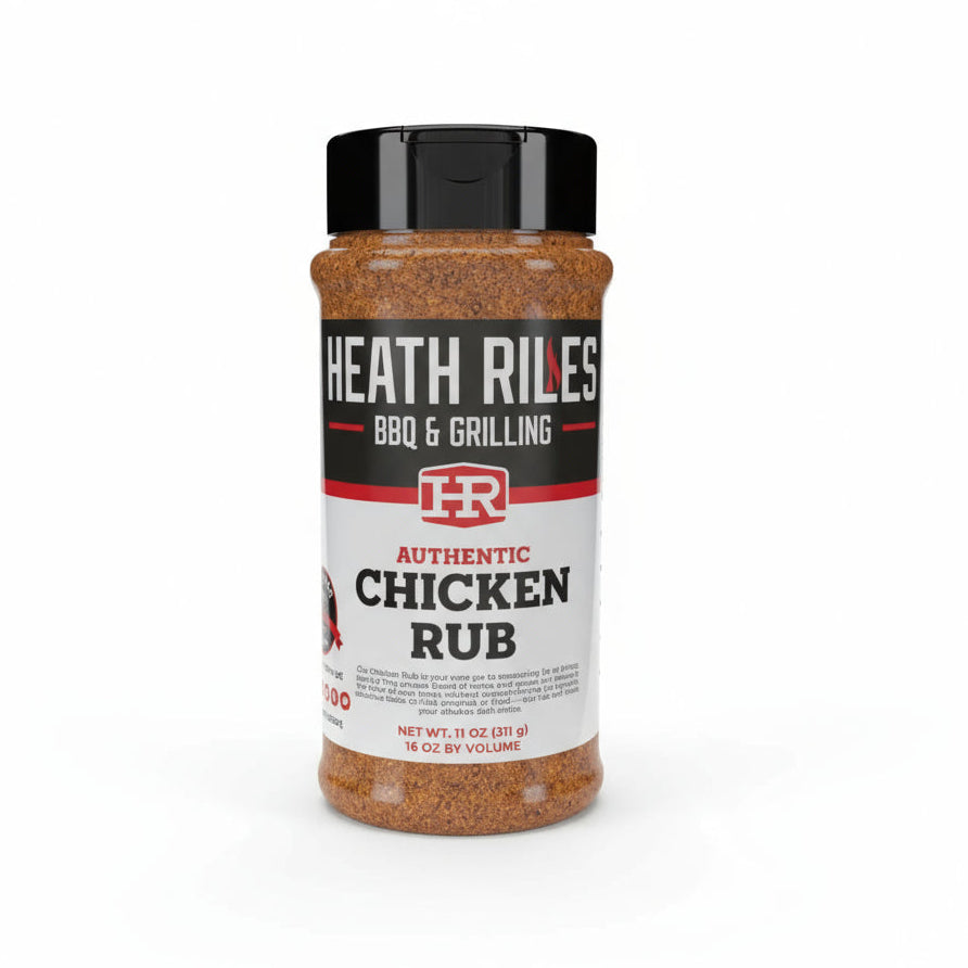 Heath Riles - Chicken Rub - 11 oz