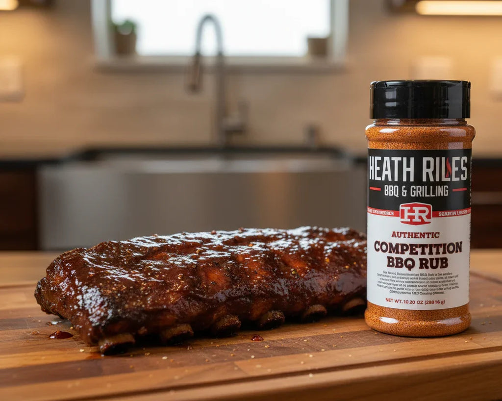 Heath Riles - Competition BBQ Rub