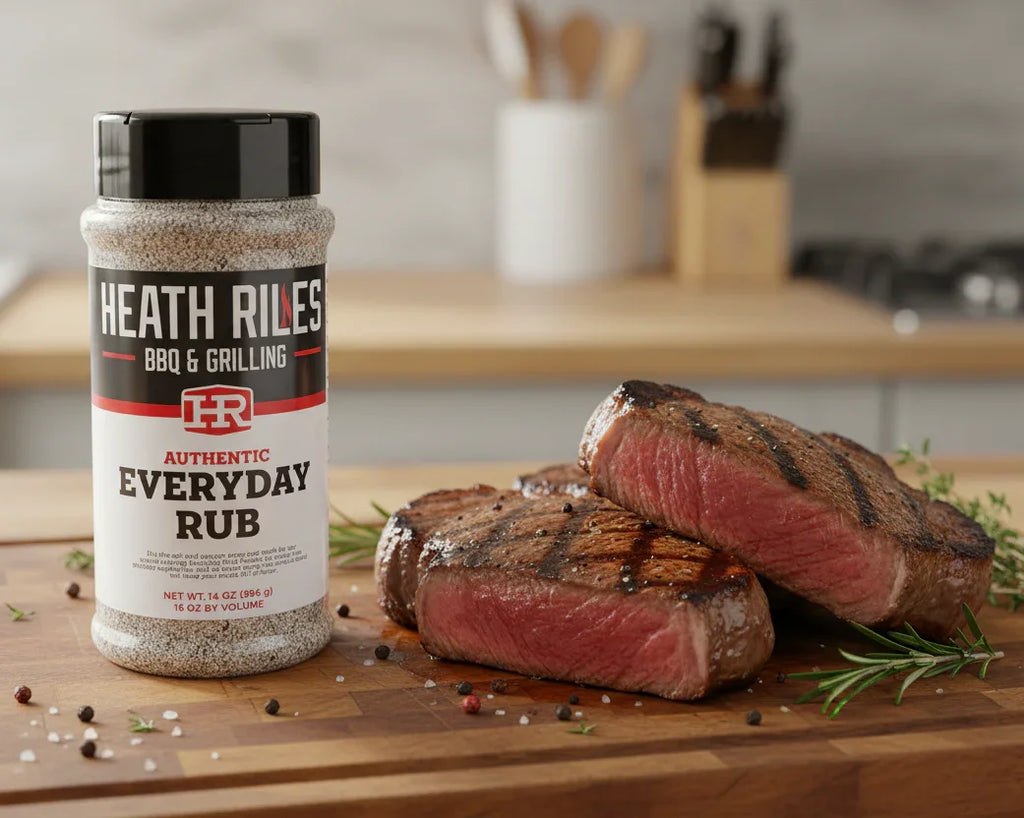 Heath Riles - Everyday Rub - Shaker