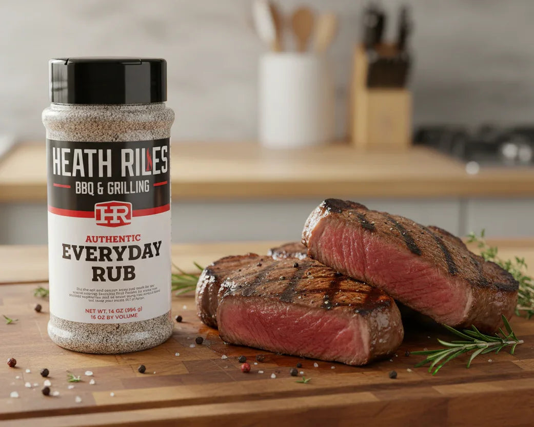 Heath Riles - Everyday Rub - Shaker