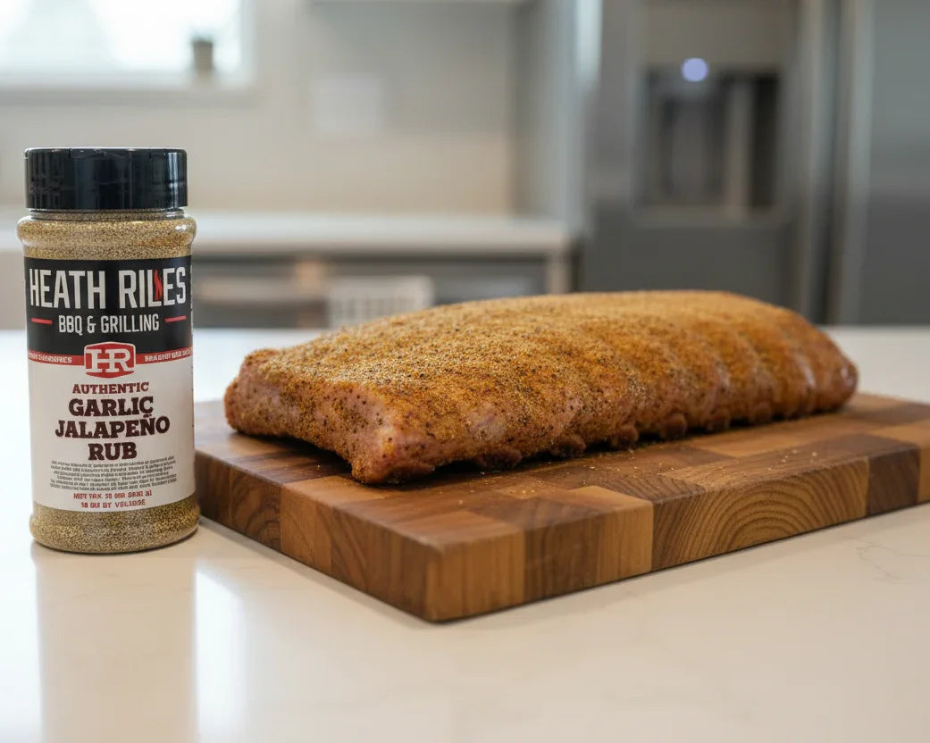 Heath Riles - Garlic Jalapeño Rub