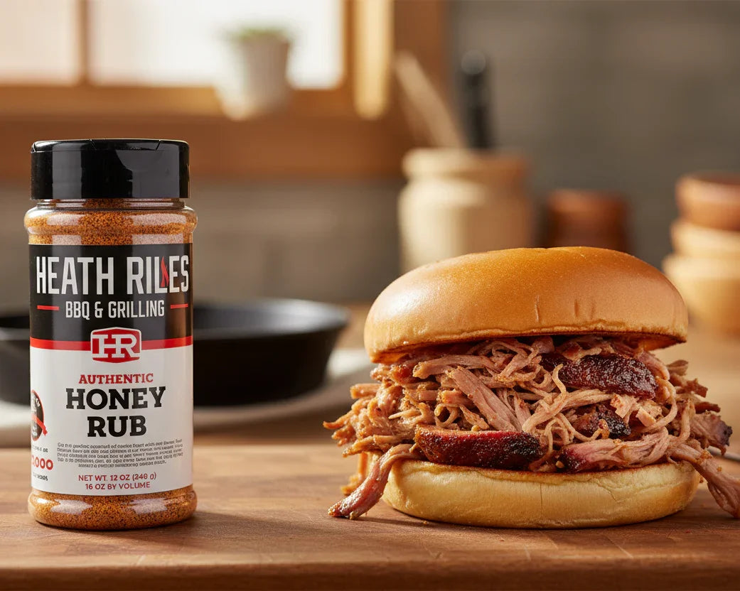 Heath Riles - Honey Rub