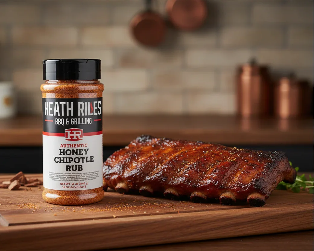 Heath Riles - Honey Chipotle Rub