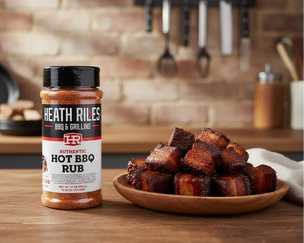 Heath Riles - Hot BBQ Rub