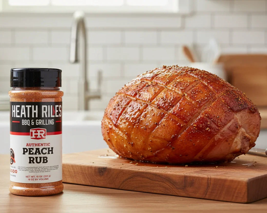 Heath Riles - Peach Rub