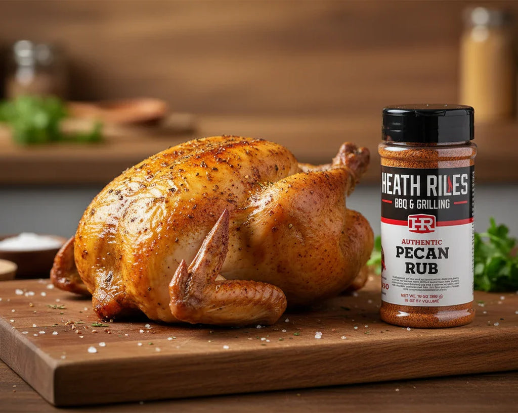 Heath Riles - Pecan Rub