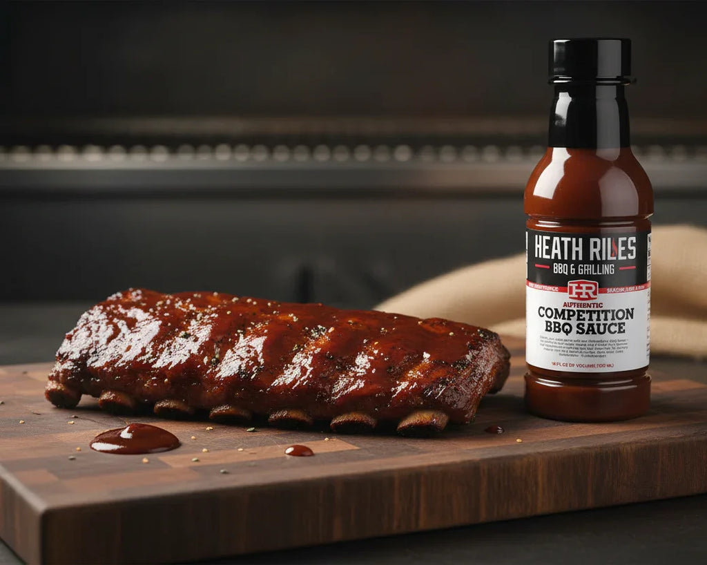 Heath Riles - Competition BBQ Sauce