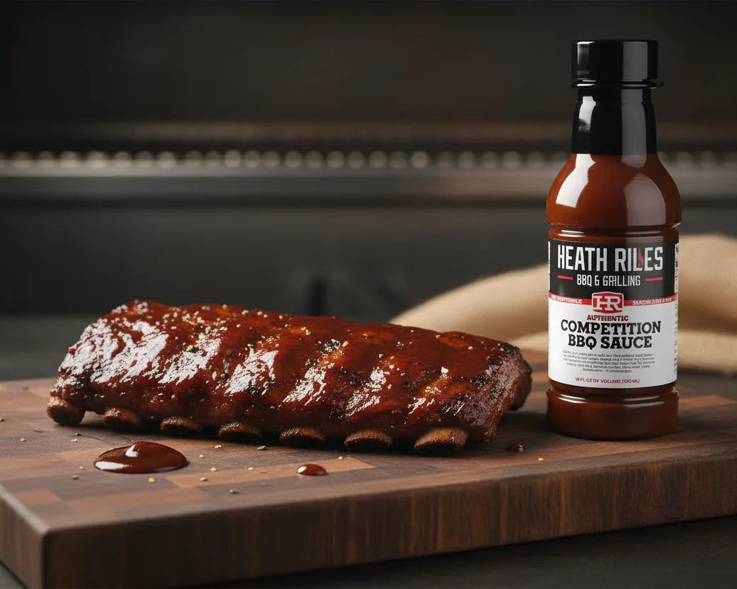 Heath Riles - Competition BBQ Sauce