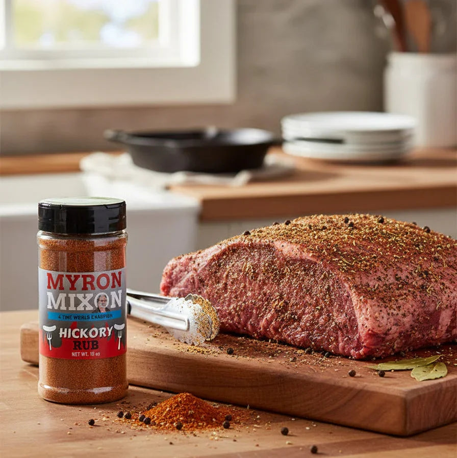 Myron Mixon - Hickory Rub - 12oz