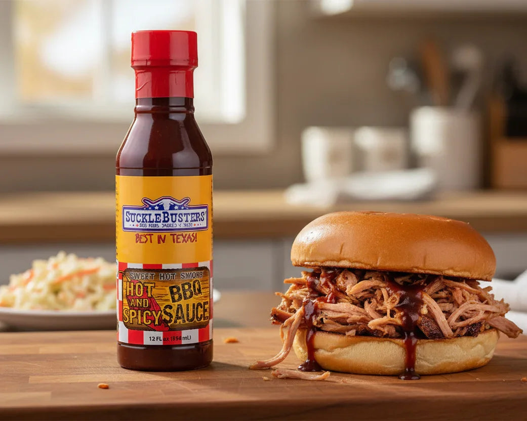 Sucklebusters - Hot & Spicy BBQ Sauce