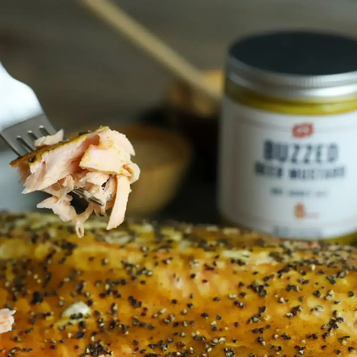 PS Seasonings - Buzzed Beer Mustard - Hot Honey Ale - 9.6 oz