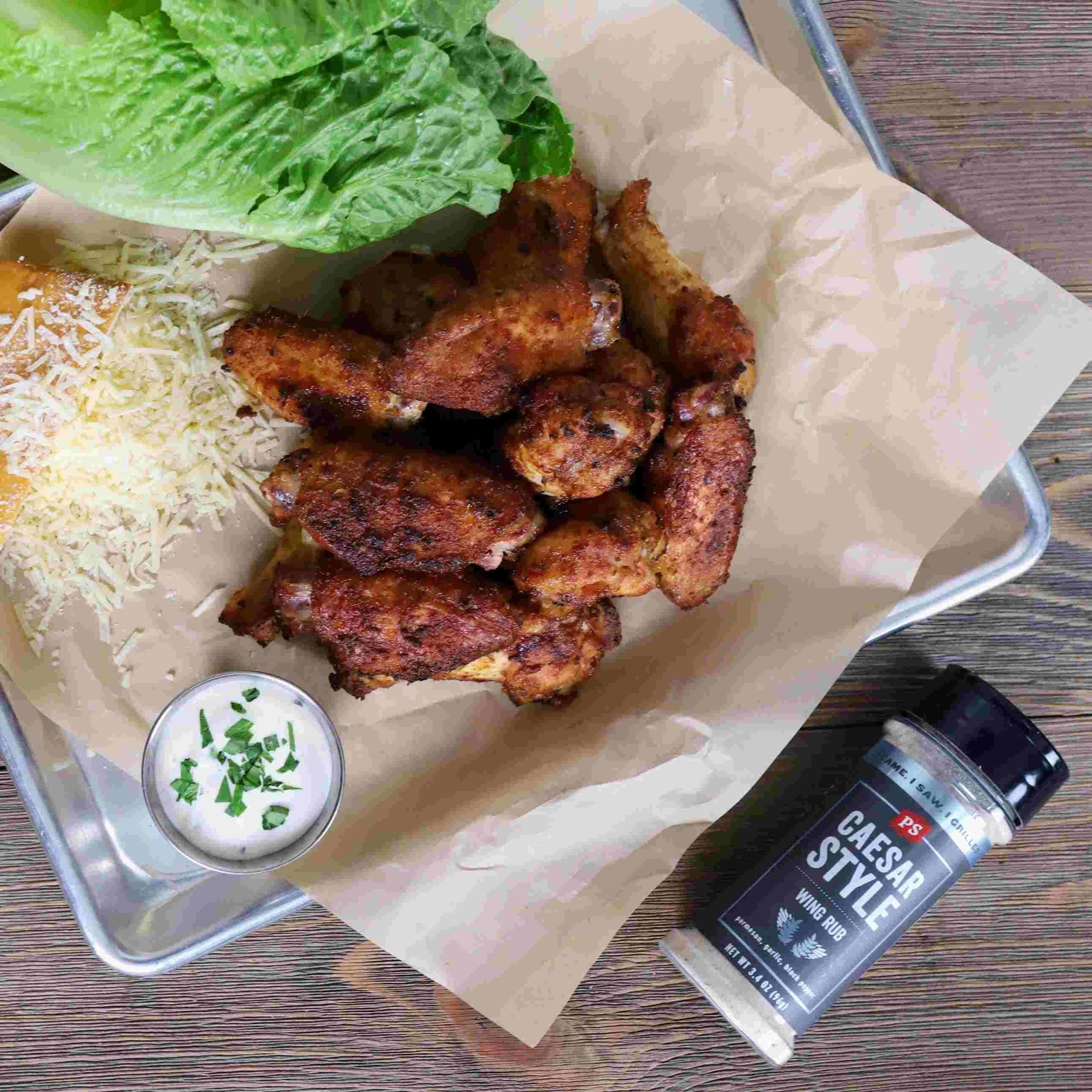 PS Seasonings - Caesar Style Wing Rub - 4.1 oz