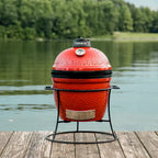 Kamado Joe Joe Jr® with Cast Iron Stand - Shipping Included