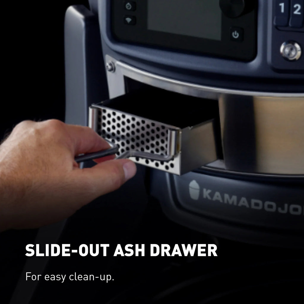 Kamado Joe - Konnected Joe™ Digital Charcoal Grill and Smoker - Freight Included