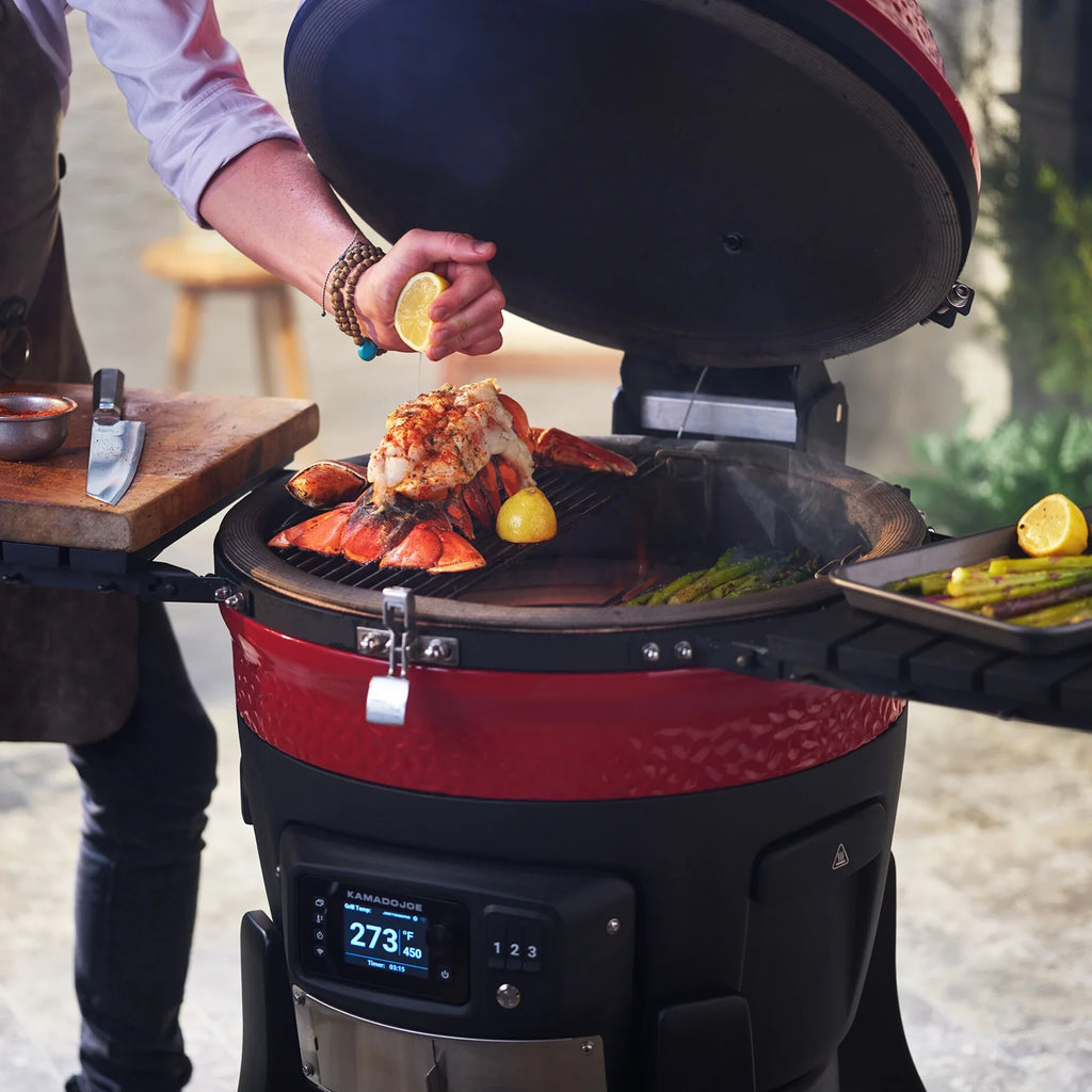 Kamado Joe - Konnected Joe™ Digital Charcoal Grill and Smoker - Freight Included