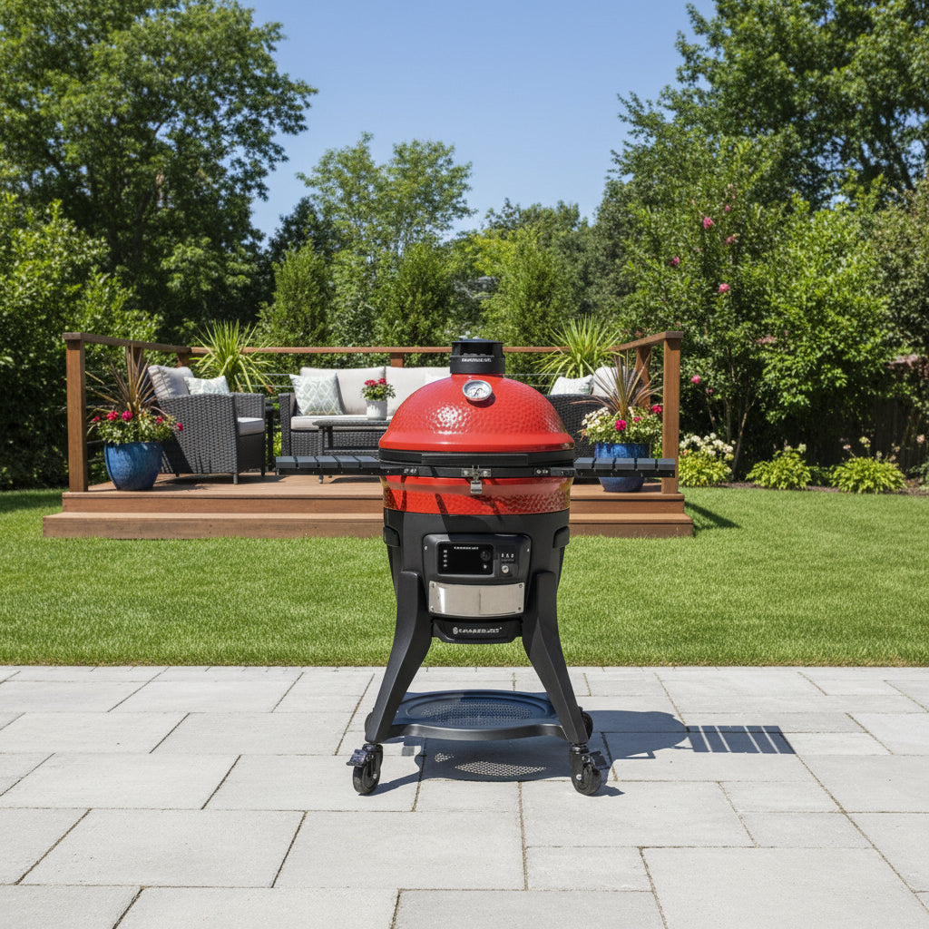 Kamado Joe - Konnected Joe™ Digital Charcoal Grill and Smoker - Freight Included