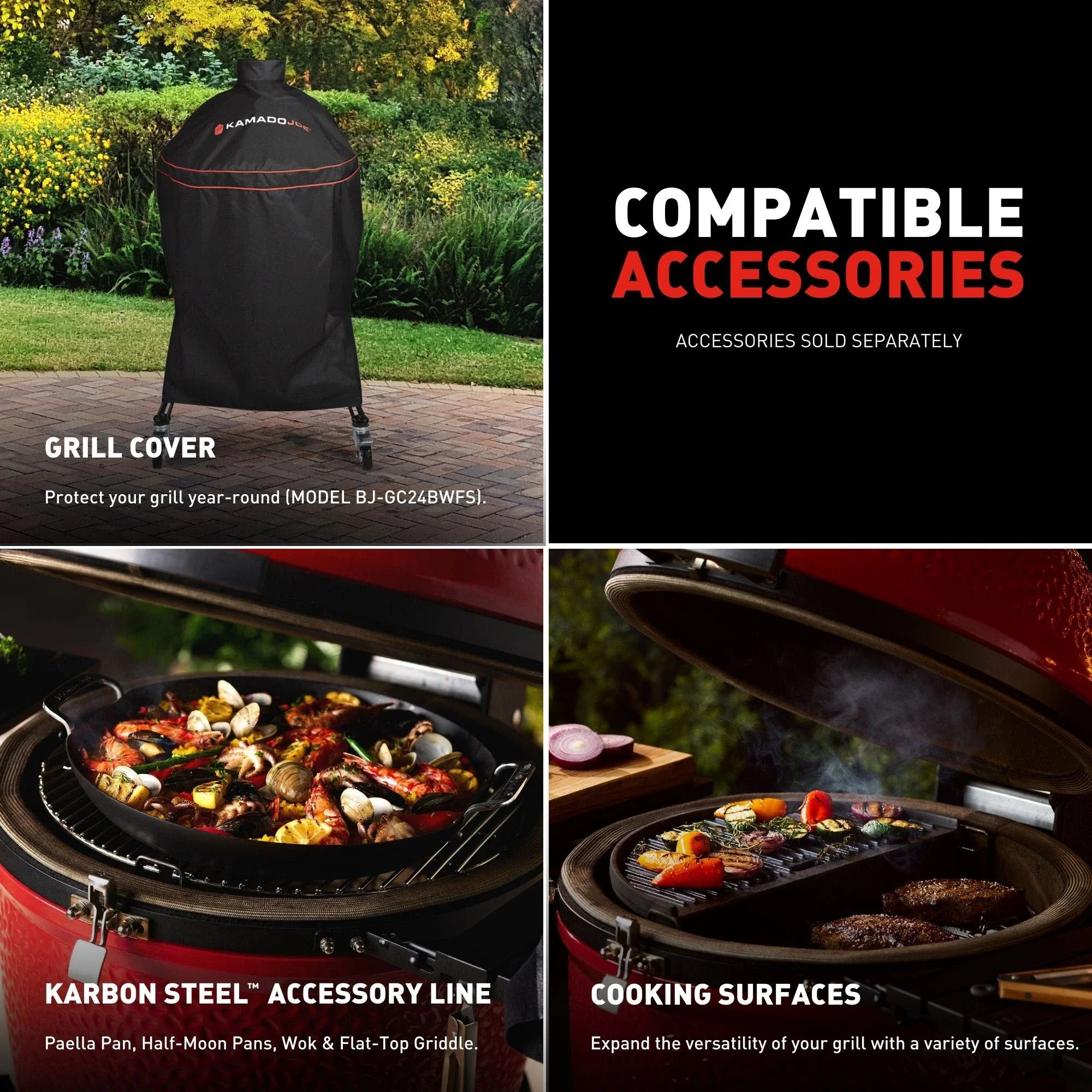 Kamado Joe - Big Joe® Konnected Joe™ Digital Charcoal Grill and Smoker - Freight Included