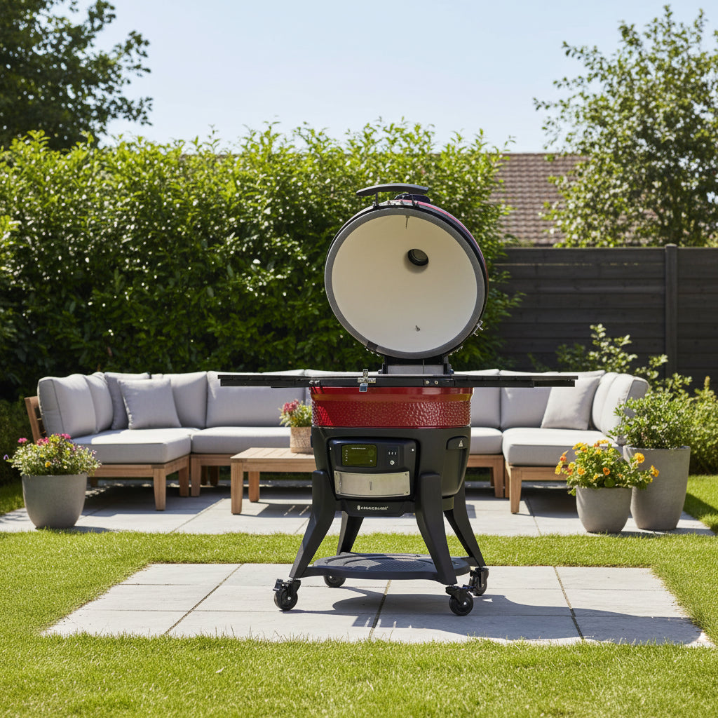 Kamado Joe - Big Joe® Konnected Joe™ Digital Charcoal Grill and Smoker - Freight Included