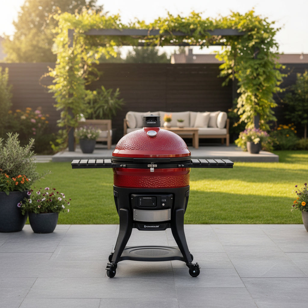 Kamado Joe - Big Joe® Konnected Joe™ Digital Charcoal Grill and Smoker - Freight Included