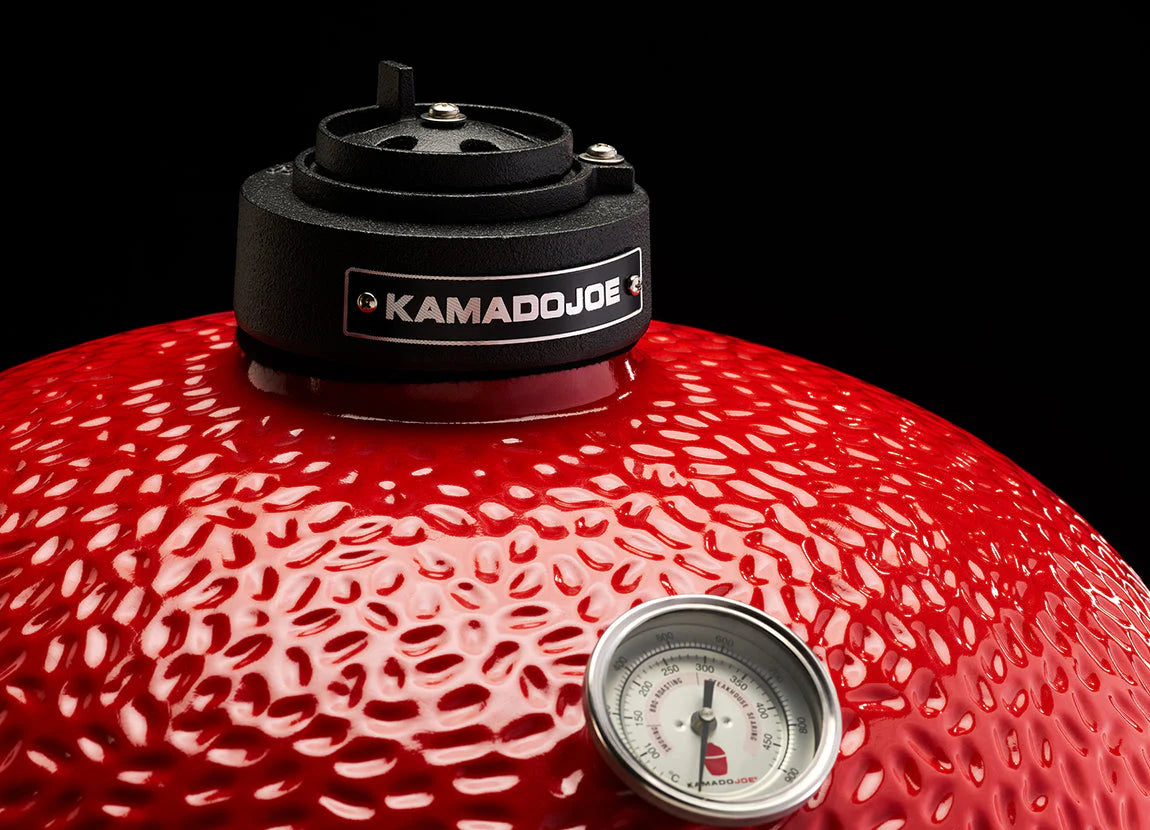 Kamado Joe Joe Jr® with Cast Iron Stand - Shipping Included
