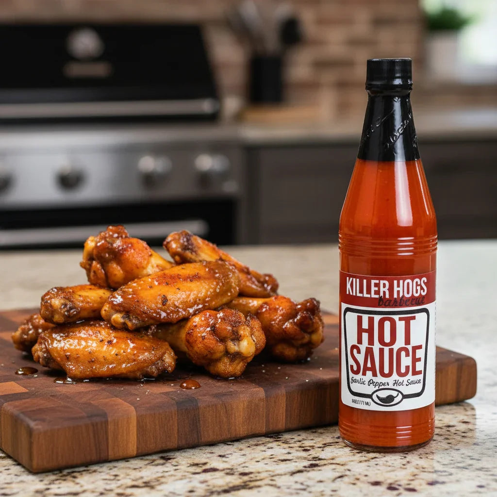 Killer Hogs - Hot Sauce - 6 oz