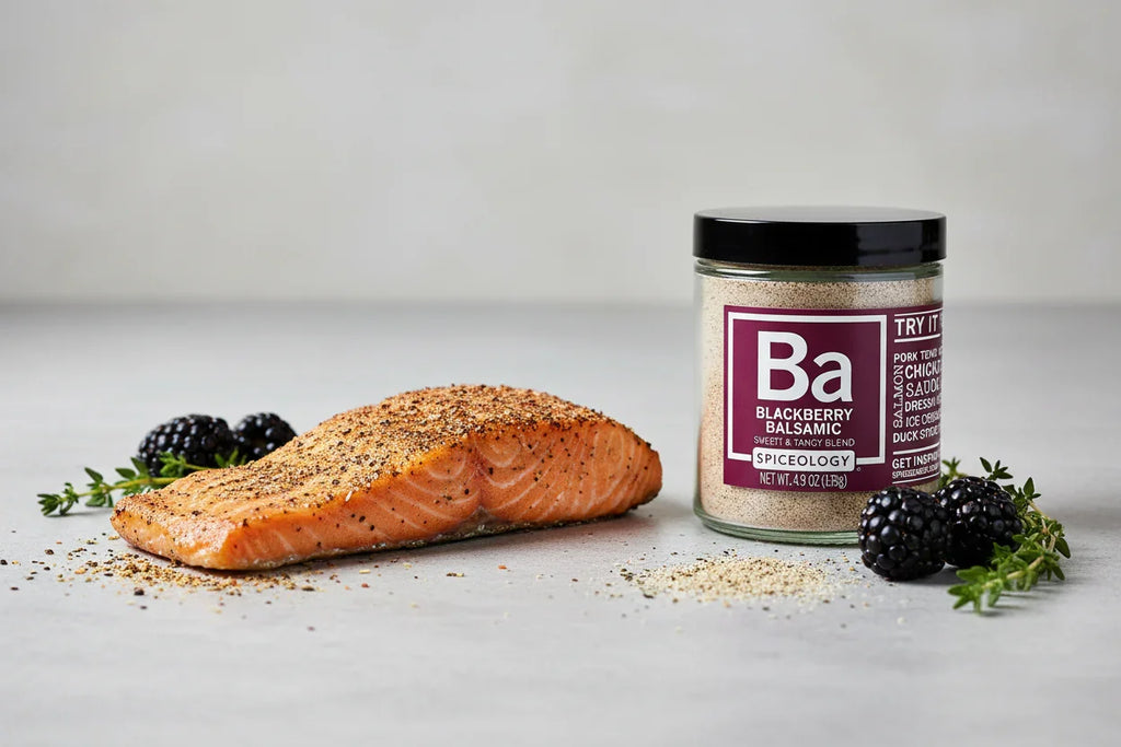 Spiceology - Blackberry Balsamic Sweet & Tangy Blend - 4.9 oz
