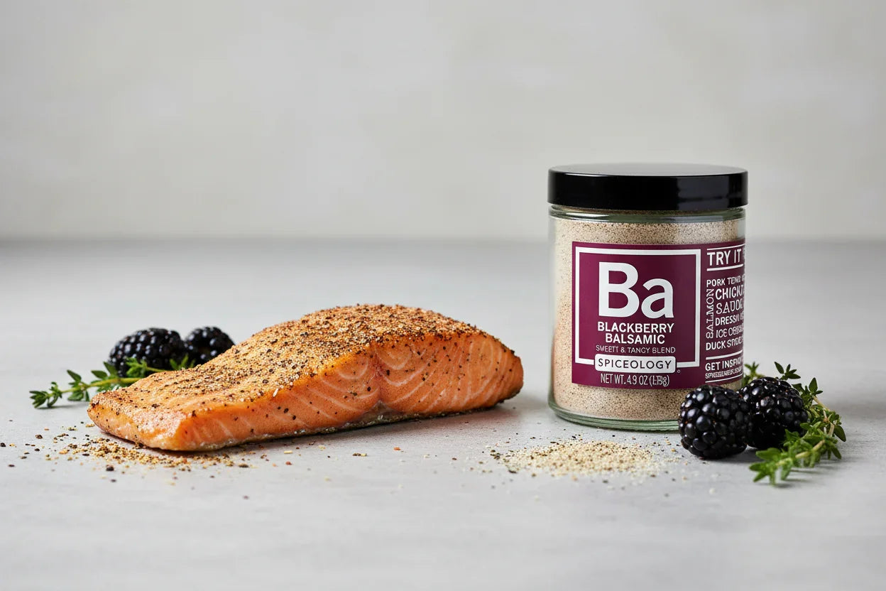 Spiceology - Blackberry Balsamic Sweet & Tangy Blend - 4.9 oz