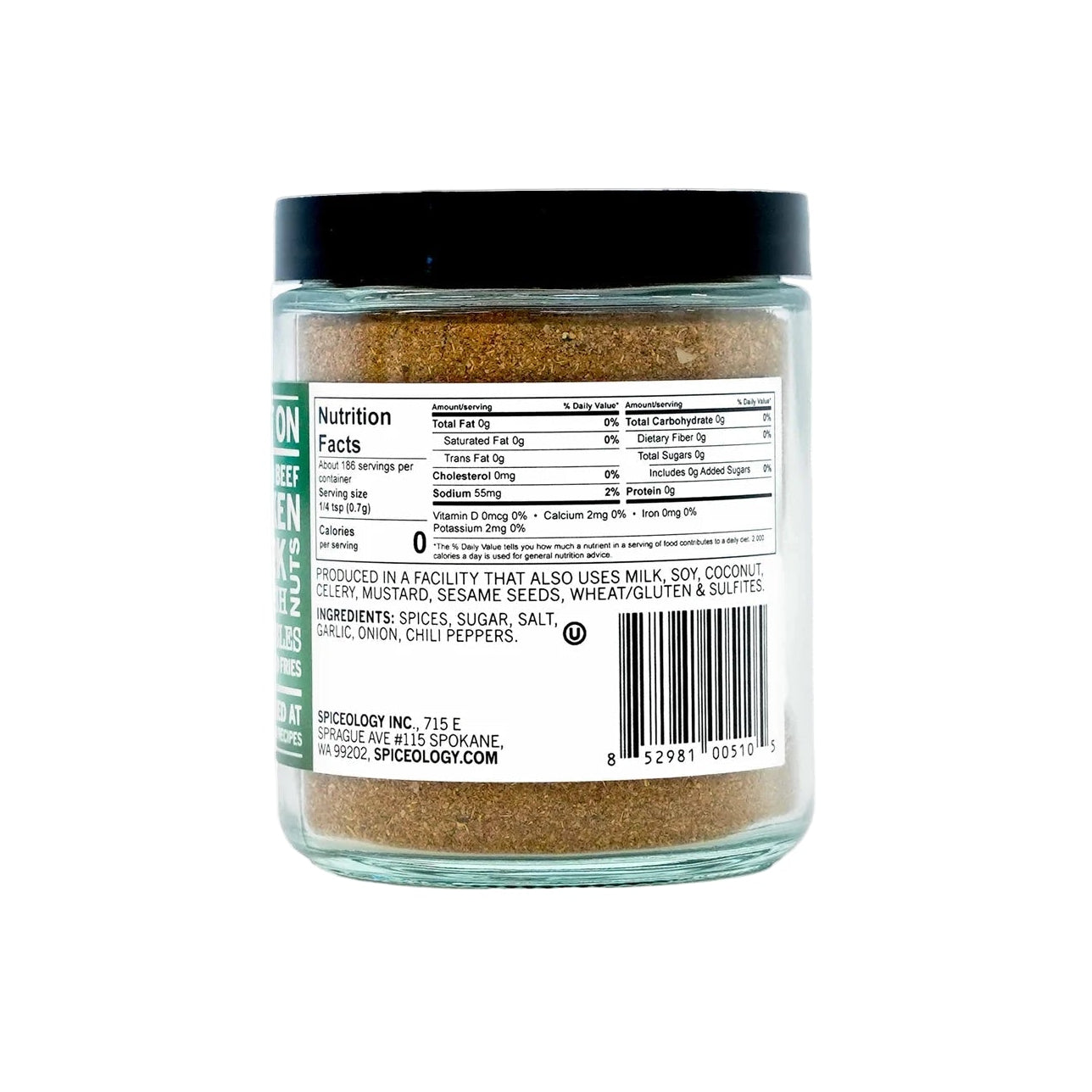 Spiceology - Jamaican Jerk Caribbean Seasoning - 4.6 oz