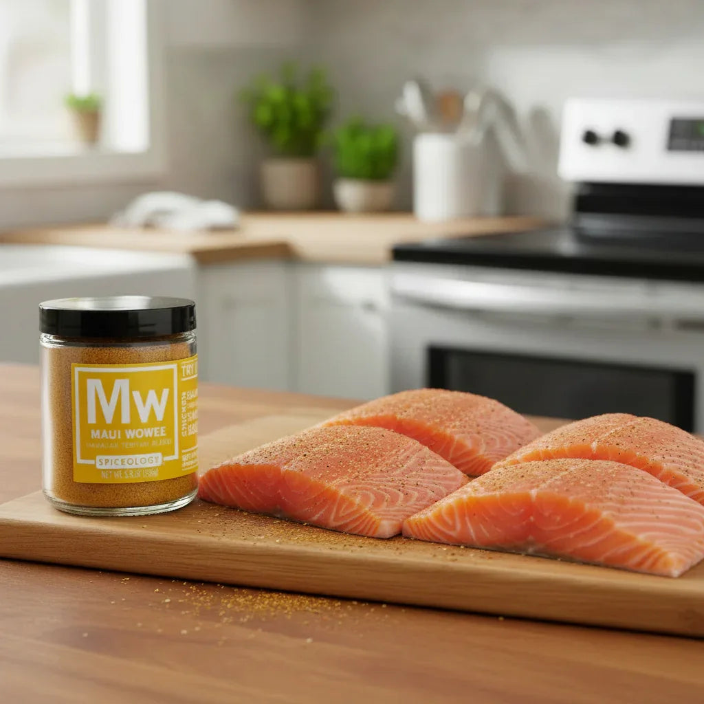 Spiceology - Maui Wowee Hawaiian Teriyaki Rub - 5.5 oz