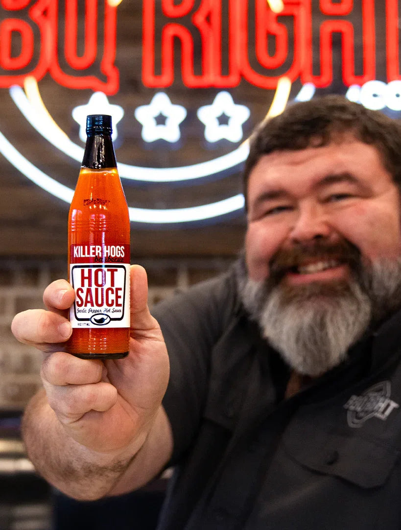 Killer Hogs - Hot Sauce - 6 oz