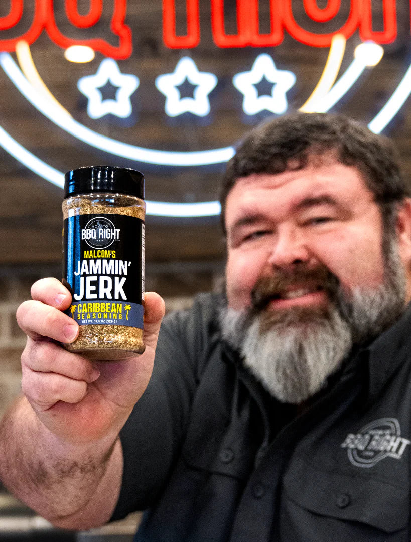 Malcom's - Jammin' Jerk - Caribbean Seasoning - 11.5 oz