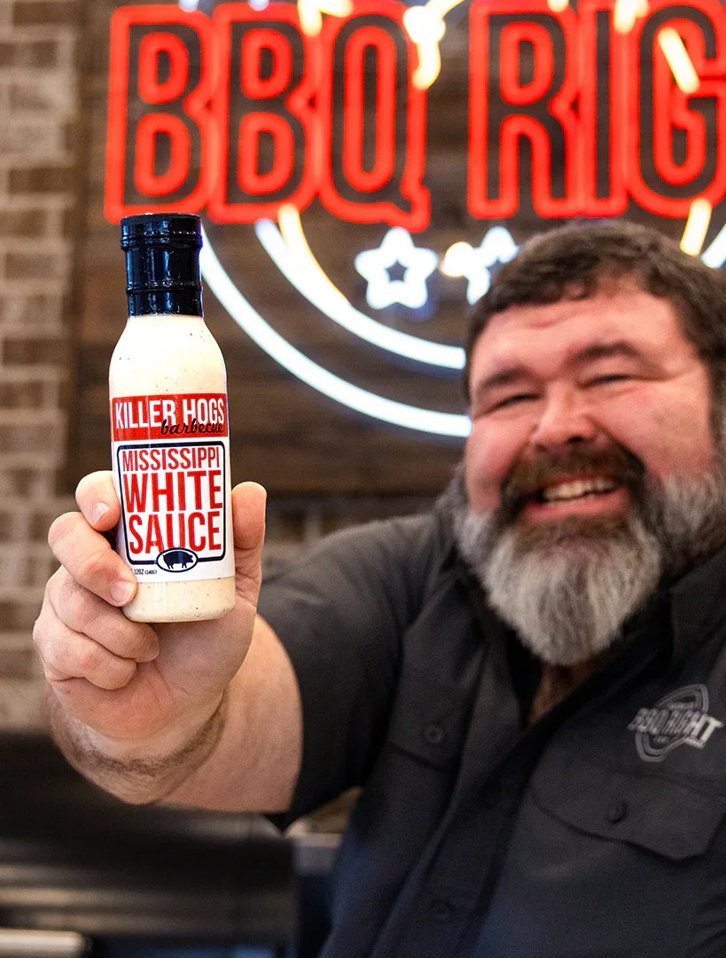 Killer Hogs - Mississippi White Sauce - 12 oz