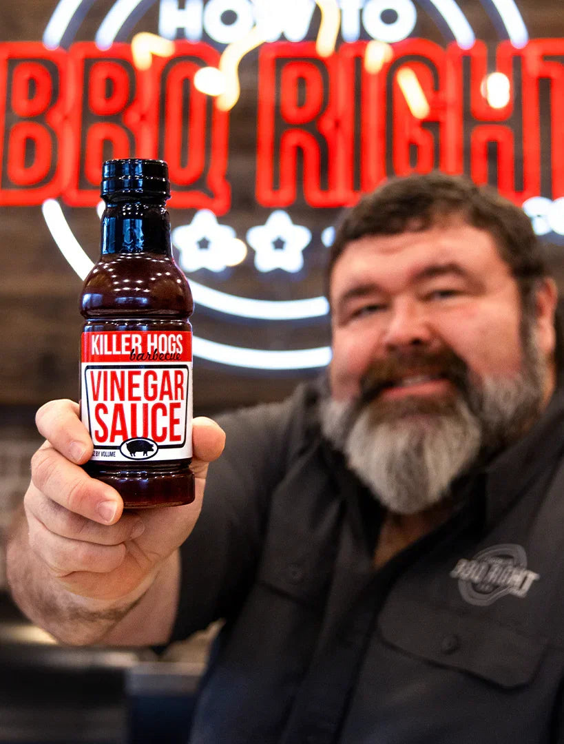 Killer Hogs - Vinegar Sauce - 16 oz