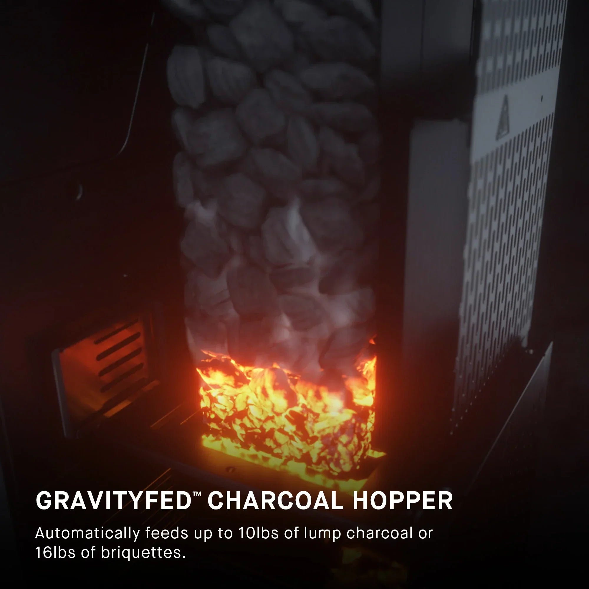 Masturbuilt - Gravity® Series 800 Digital Charcoal Griddle + Grill + Smoker