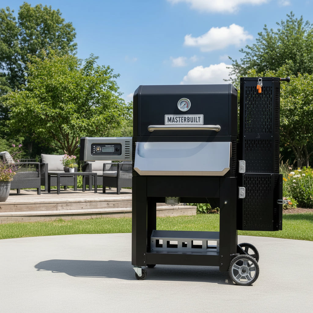 Masturbuilt - Gravity® Series 800 Digital Charcoal Griddle + Grill + Smoker
