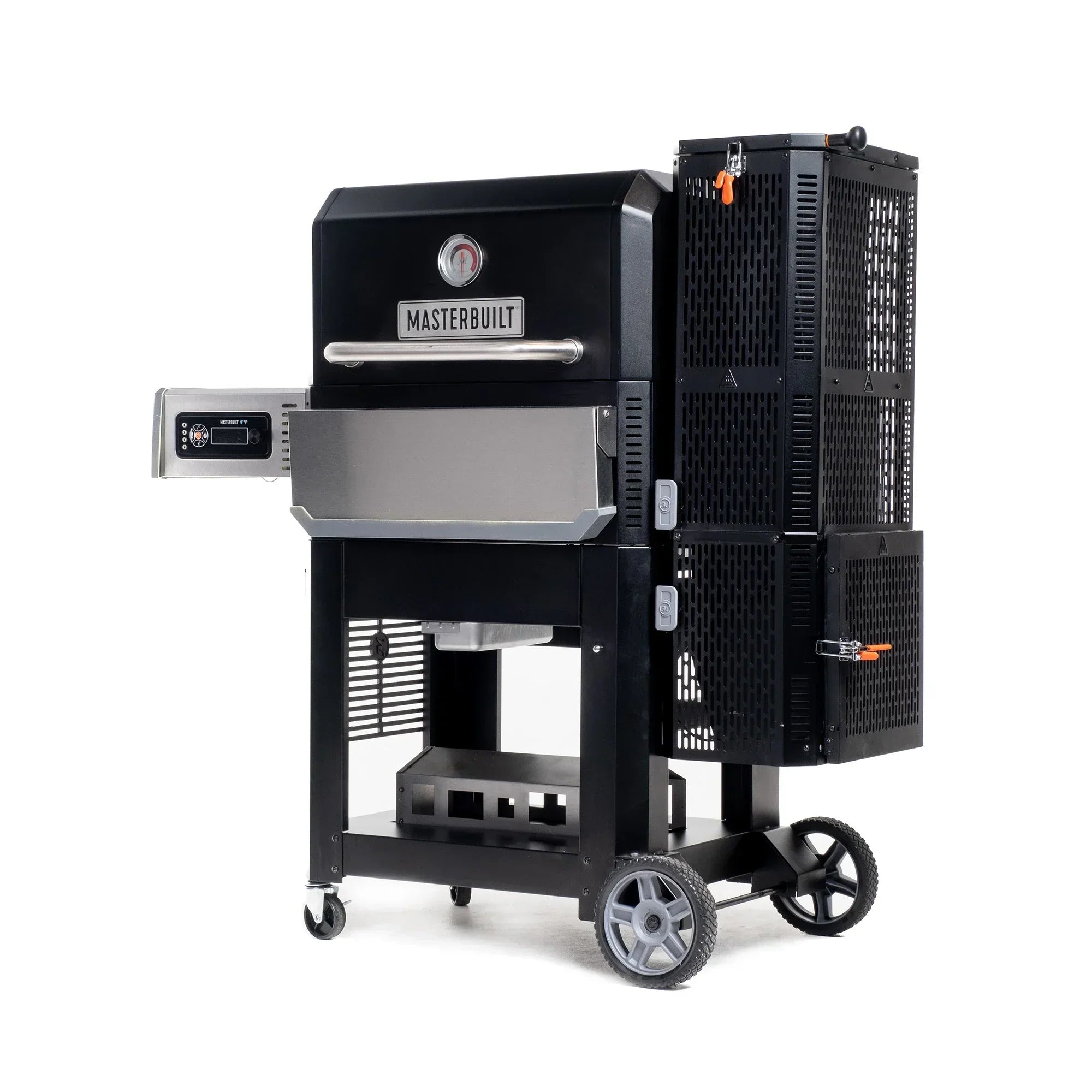 Masturbuilt - Gravity® Series 800 Digital Charcoal Griddle + Grill + Smoker