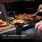 Masturbuilt - Gravity® Series 800 Digital Charcoal Griddle + Grill + Smoker